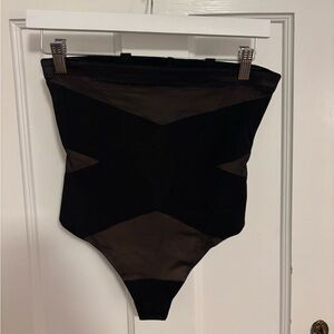 Honeylove Black Thong Shapewear (Never Worn)